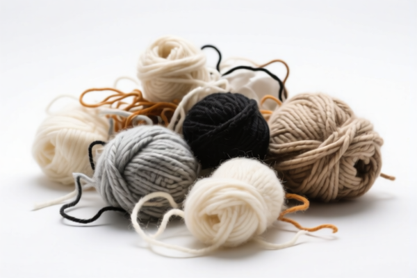 Wool waste (non