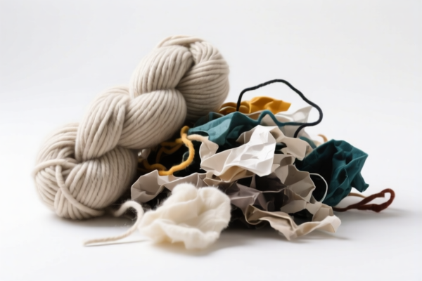 Wool waste
