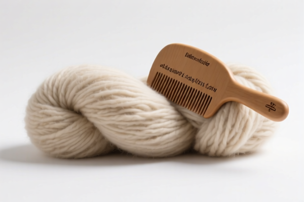 Combed wool