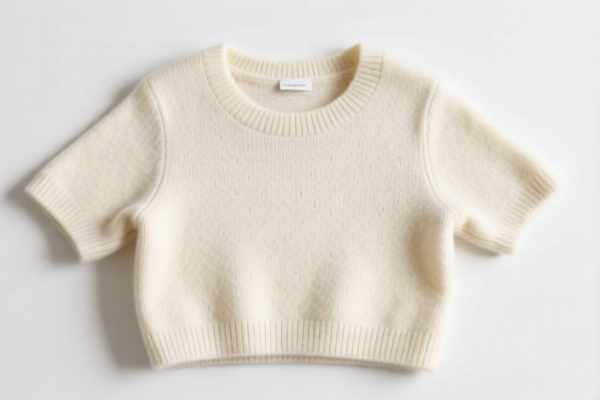 Natural wool tops