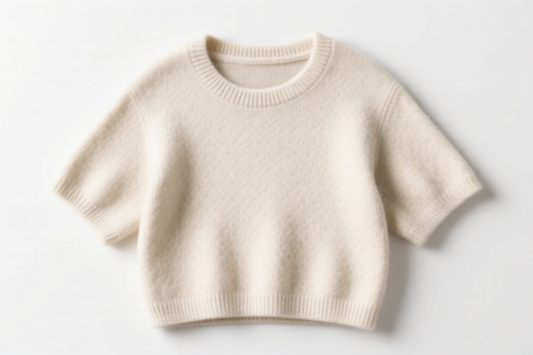 Natural wool tops