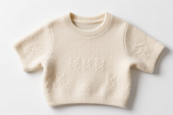 Natural wool tops