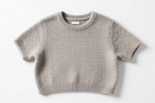 Wool tops for garment