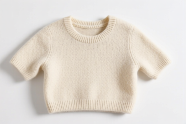 Wool tops for garment
