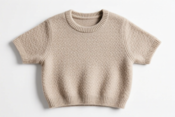 Wool tops for garment
