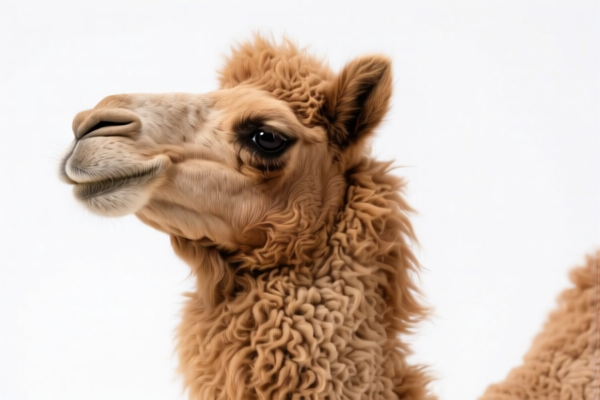 Coarse Combed Camel Hair