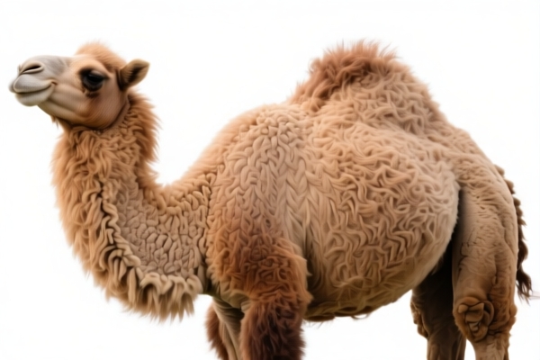Coarse Combed Camel Hair