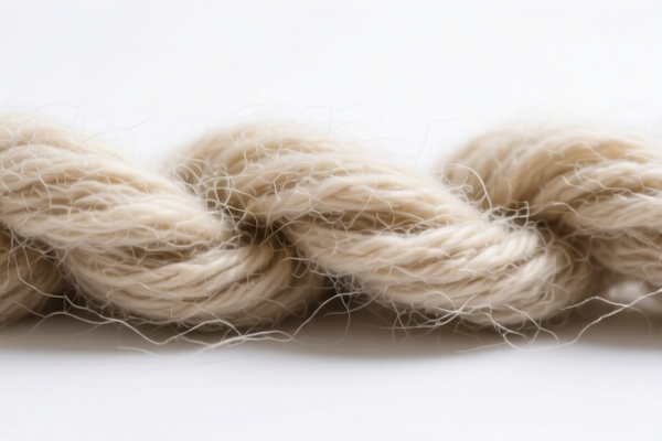 Coarse Wool Fibers (For Garments)