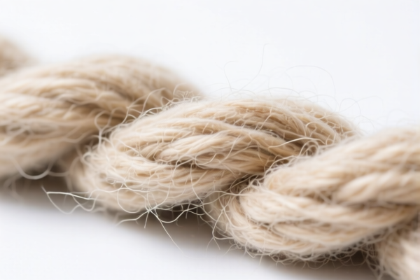 Coarse Wool Fibers (For Garments)