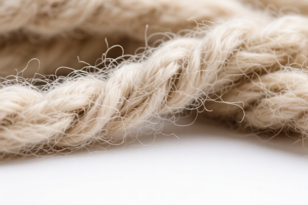 Coarse Wool Fibers (For Garments)
