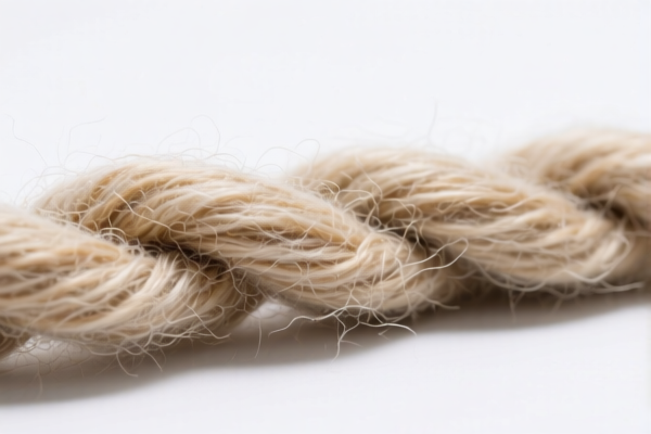 Coarse Wool Fibers (For Garments)