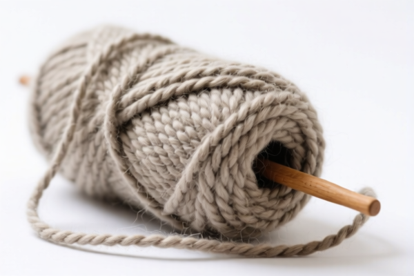 Coarse Wool for Spinning