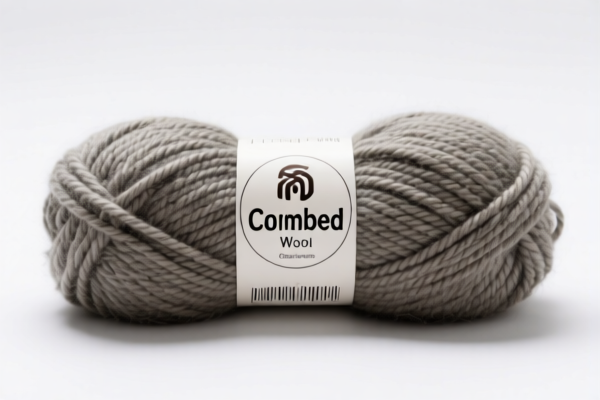 Combed Wool Yarn for Spinning