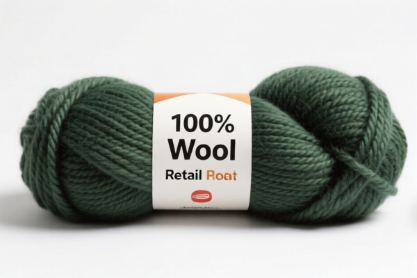 100_ Wool Retail Yarn