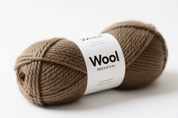 High Quality Wool Retail Yarn