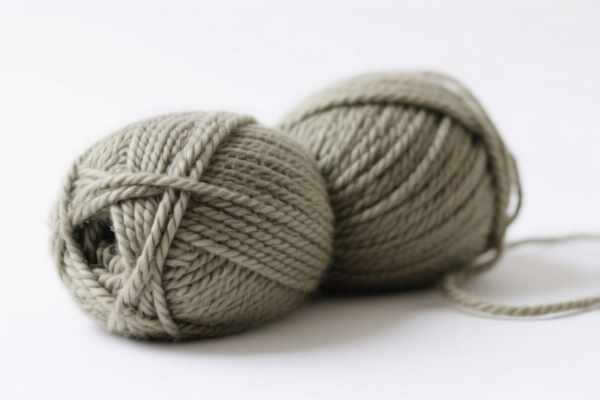 Retail packaged wool yarn (high quality)