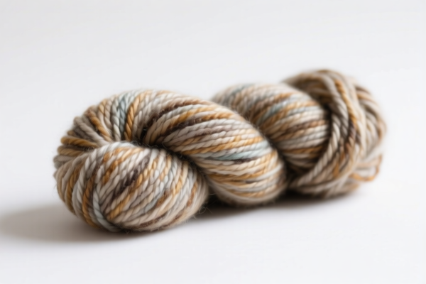 Retail packaged wool yarn (high quality)