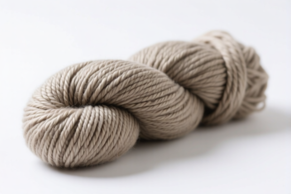 Retail packaged wool yarn (high quality)