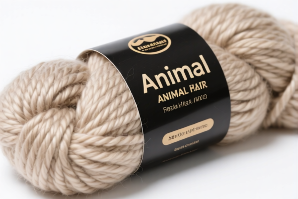 Retail Packaged Fine Animal Hair Yarn