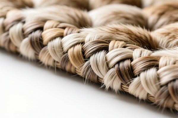 Fine Animal Hair Upholstery Fabric for Interior Decoration