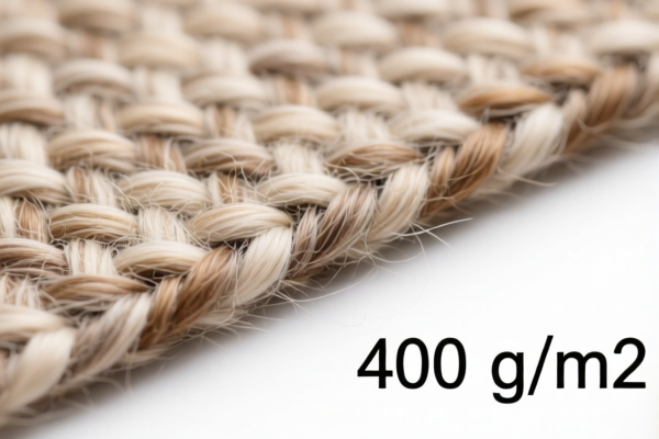 Carded Fine Animal Hair Woven Fabric Over 400 g_m²