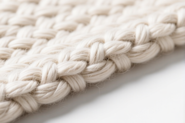 Carded Fine Animal Hair Woven Fabric Over 400 g_m²