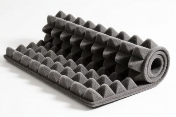 Image for High quality combed wool or combed fine animal hair woven fabrics (85% or more by weight) For industrial use Other Of wool yarns with an average fiber diameter of 18.5 microns or less Heavyweight soundproofing material
