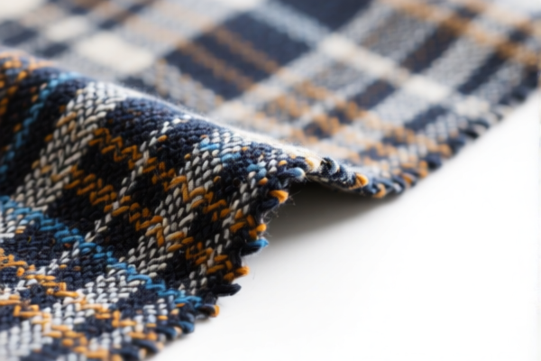 Jacquard Mixed Wool Fabric