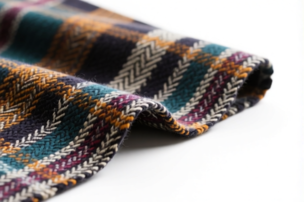 Jacquard Mixed Wool Fabric