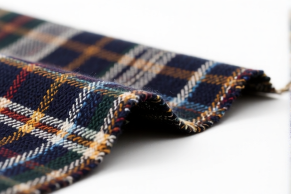 Jacquard Mixed Wool Fabric