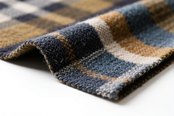 Image for Mixed Wool Abrasion Resistant Fabric