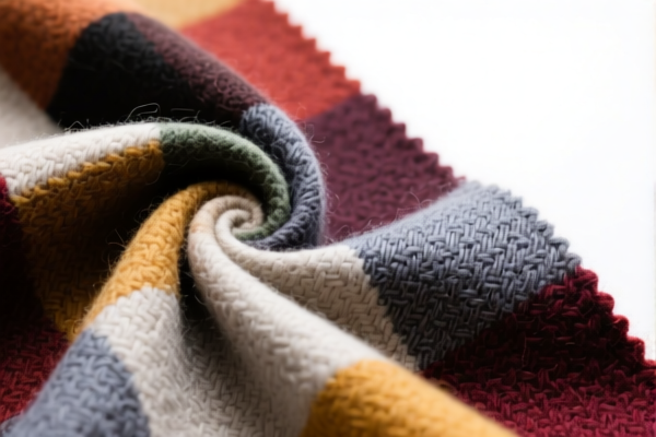 Image for Mixed Wool Blackout Fabric