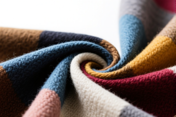 Image for Mixed Wool Blackout Fabric
