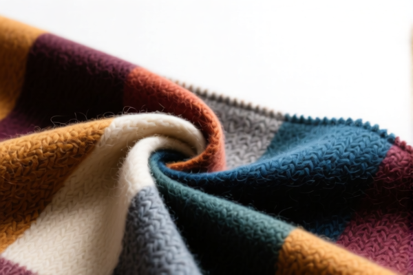 Image for Mixed Wool Blackout Fabric