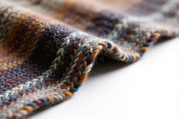 Image for Mixed Wool Coarse Fabric
