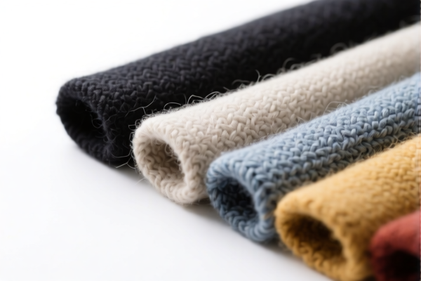 Image for Mixed Wool Coarse Fabric