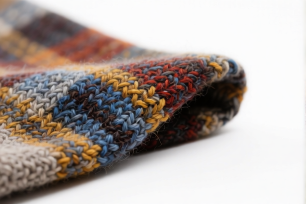 Image for Mixed Wool Coarse Fabric