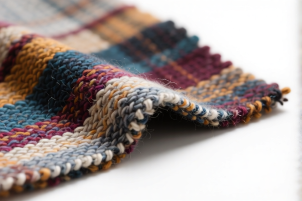 Image for Mixed Wool Coarse Fabric