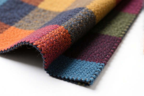 Image for Mixed Wool Double Faced Fabric