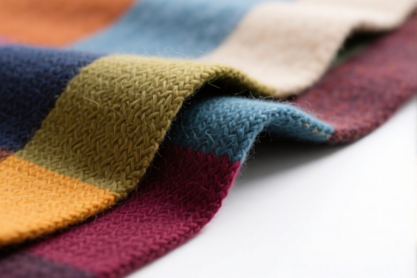 Image for Mixed Wool Double Faced Fabric