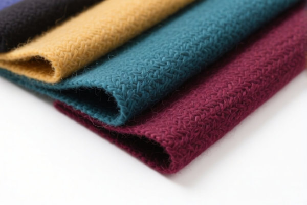 Image for Mixed Wool Double Faced Fabric