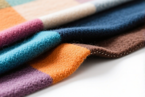 Image for Mixed Wool Double Faced Fabric