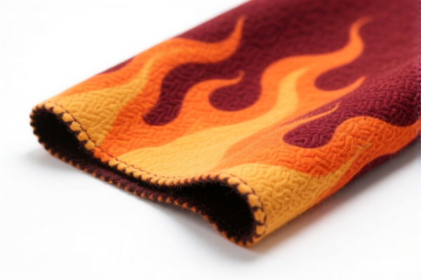 Image for Mixed Wool Flame Retardant Fabric