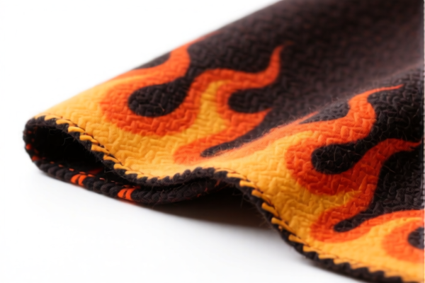 Image for Mixed Wool Flame Retardant Fabric