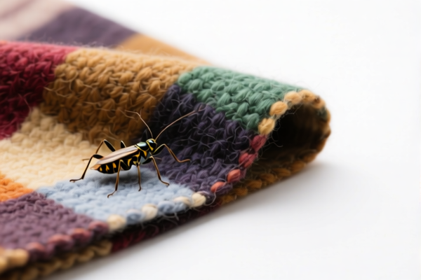 Image for Mixed Wool Insect Proof Fabric