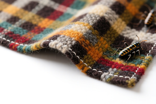 Image for Mixed Wool Insect Proof Fabric