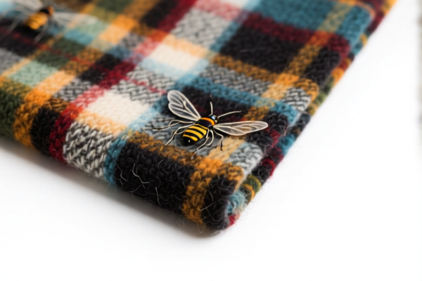 Image for Mixed Wool Insect Proof Fabric