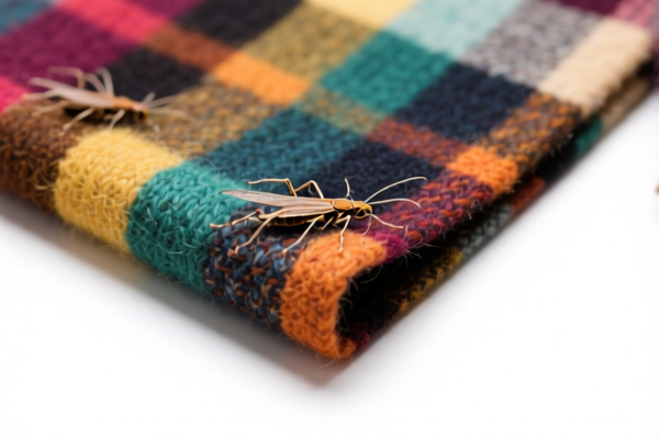 Image for Mixed Wool Insect Proof Fabric