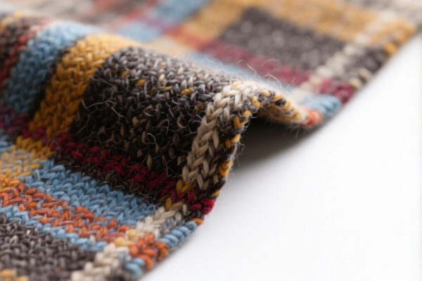 Image for Mixed Wool Low Density Fabric
