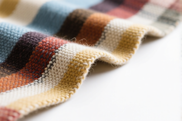 Image for Mixed Wool Plain Loom Fabric